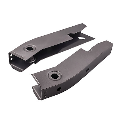 2x Rear Shackle Mount Frame Repair Kit fit for Jeep Wrangler YJ 87-95 19.69 inch