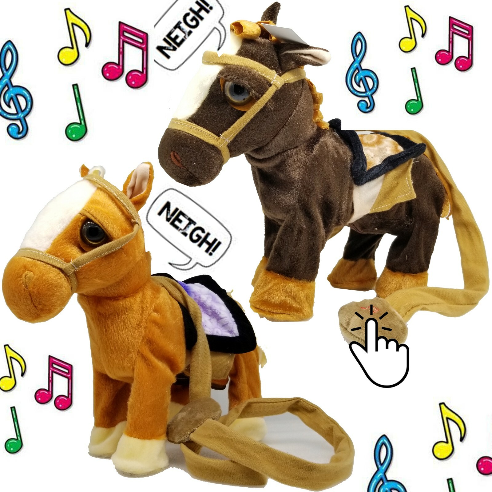 singing horse toy