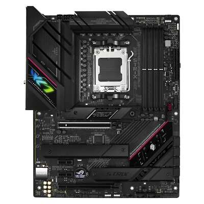 ASUS - ROG STRIX B650E-F GAMING WIFI (Socket AM5) AMD B650E ATX DDR5 Wi-Fi 6E...