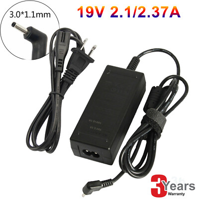 Tablet Charger for Acer Iconia W3 W3-810 A100 A200 A210 A500 A501 AC Adapter