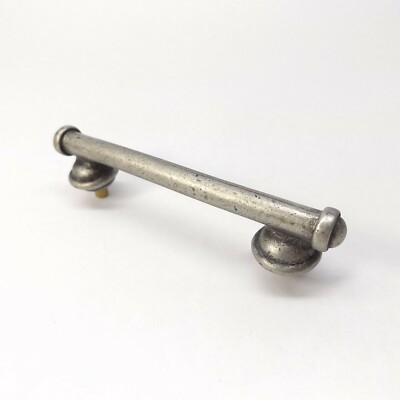 Anne at Home 1048 1 Solid Pewter Button Collection 3  Ctc Drawer Pull Mattet