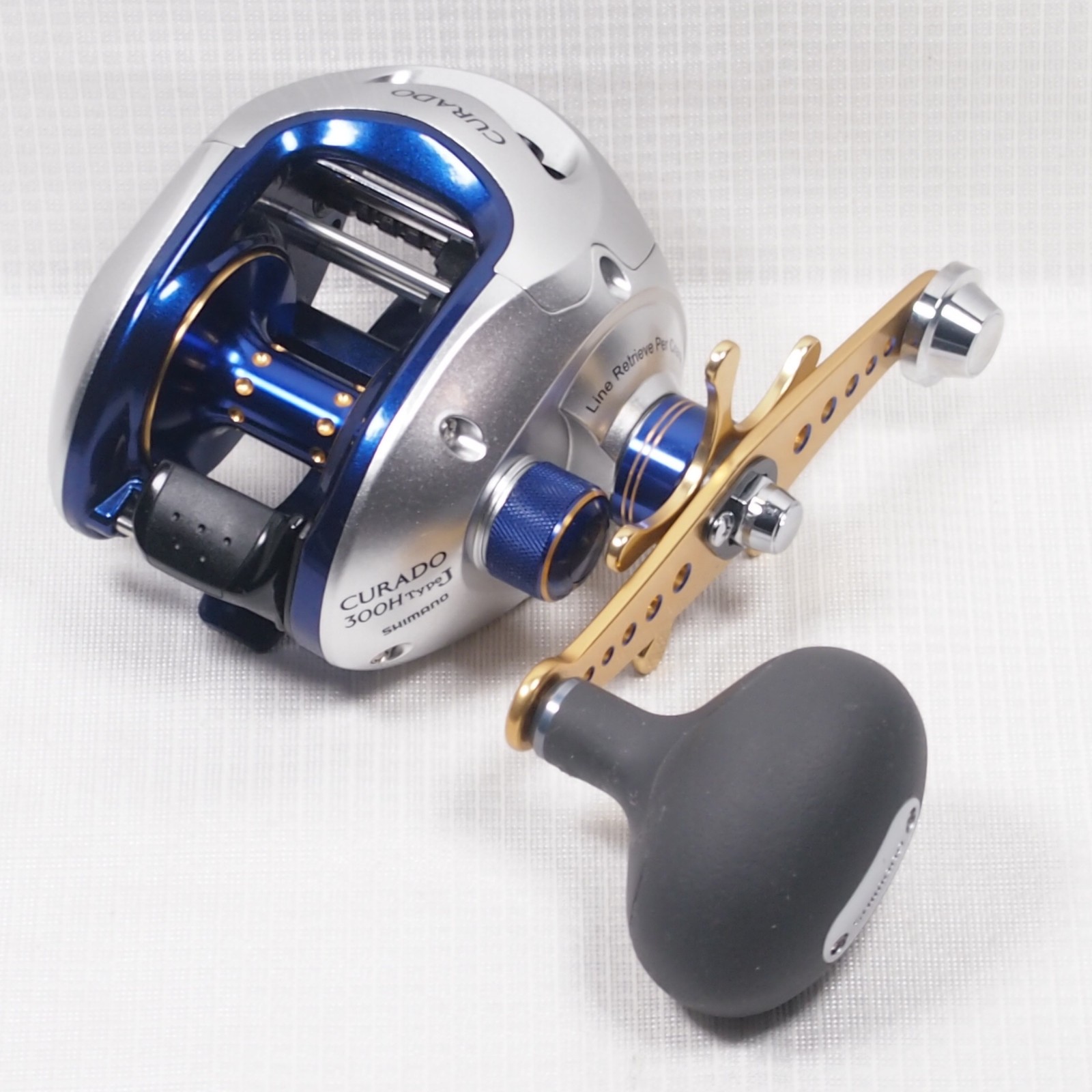 SHIMANO クラド 301H Type J リール/両軸リール/クラド タイプJ