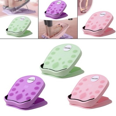 Wadenstrecker Gerät, Tragbares Schrägbrett für Straffe Waden