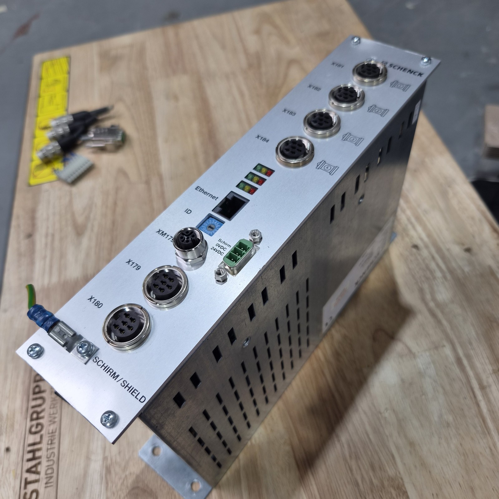 SCHENCK R010396.001 MMD V2.0 Conttoller