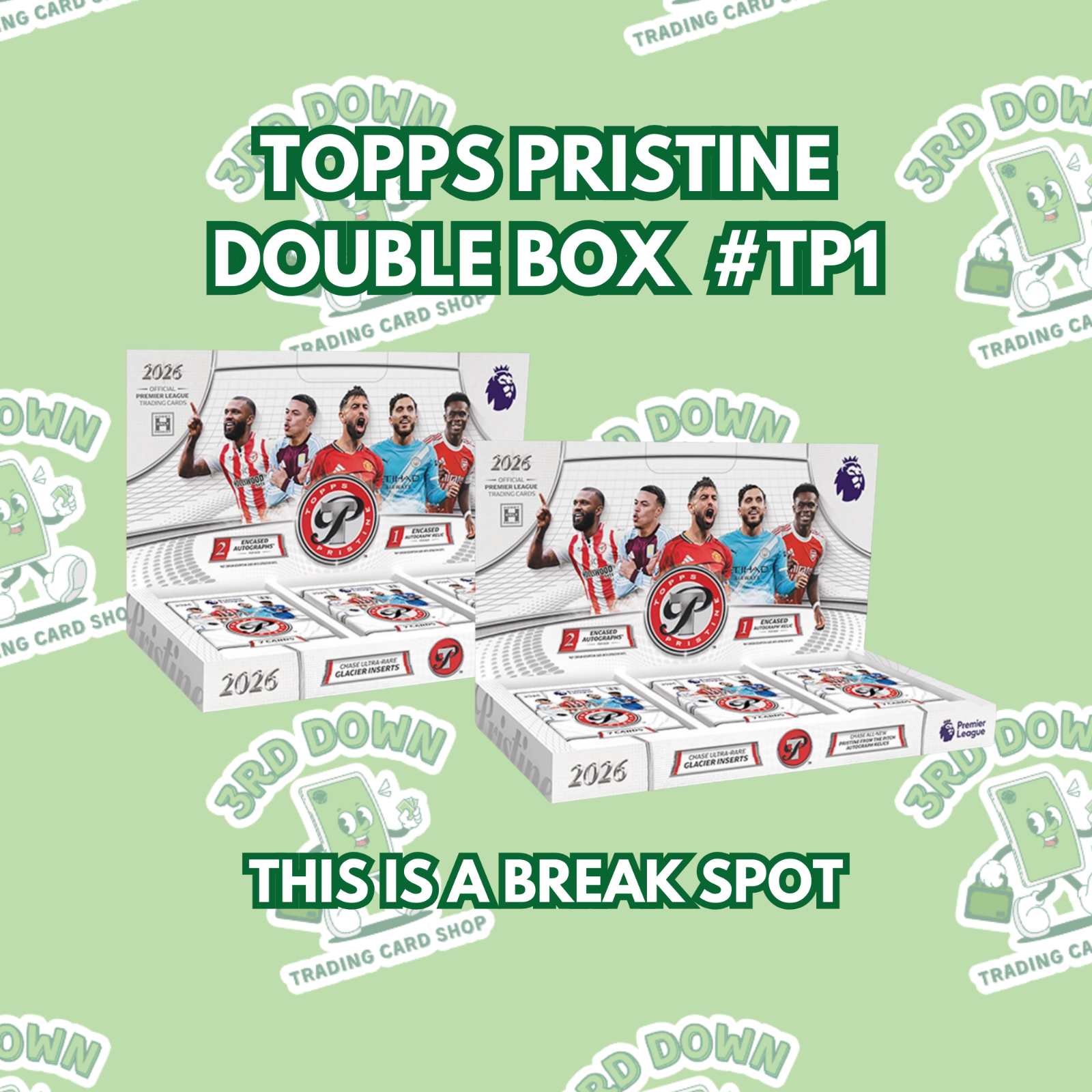 Chelsea - Didier Drogba TOPPS PRISTINE  2  BOX BREAK  #J29726 #TP1