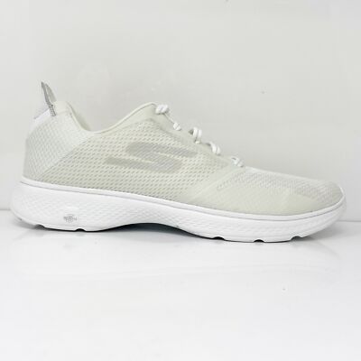

Skechers Mens Go Walk 4 54169 Белые кроссовки Кроссовки Размер 13, Белый, Go Walk 4