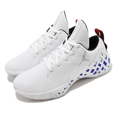 

Мужские баскетбольные мячи Nike Jumpman Diamond Low PF White Black Racer Pink CI1209-101, Белый, Jumpman Diamond Low Pf