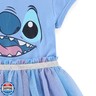 Disney Lilo and Stitch Girls Cosplay Hooded with Ears Tulle Dress for Big Kids