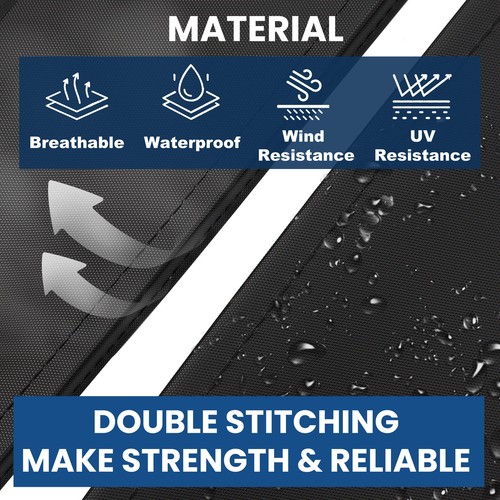 For 2007-2018 JEEP WRANGLER JK SOFT TOP Black 4 DOOR w/Tinted Windows