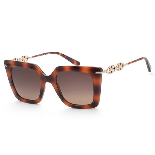 Женские солнцезащитные очки Ferragamo Havana 51 мм SF1041S-238