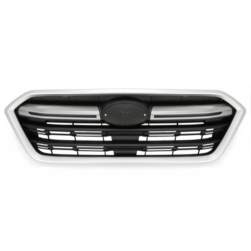 Для Subaru Outback 18-19 #91121AL17B Замена Верхней передней решетки Черный Гриль