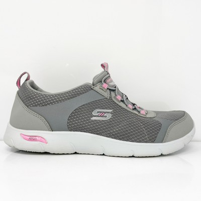 

Skechers Womens Arch Fit Refine 104165 Серые кроссовки для бега Размер 7.5, Серый, Arch Fit Refine