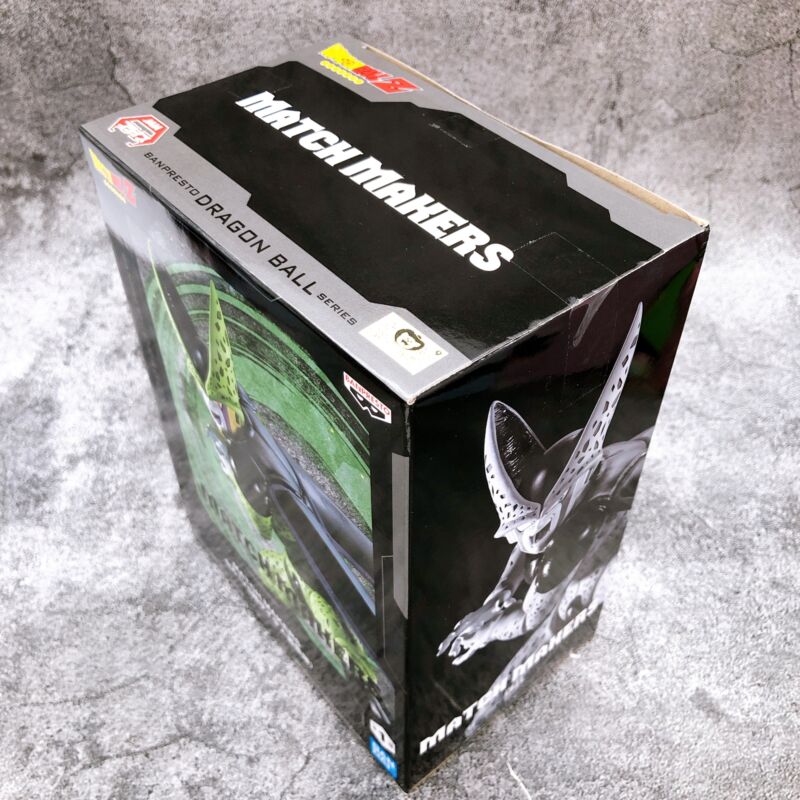 Dragon Ball Z Cell MATCH MAKERS Banpresto Figure Japan NEW Dragon Ball Z Cell MATCH MAKERS Banpresto Figure Japan NEW