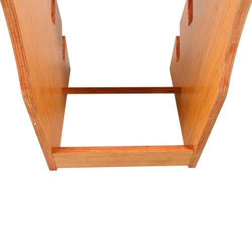 Free standing Skateboard Rack Floor Stand 5-Layer Skateboard Snowboard Storage