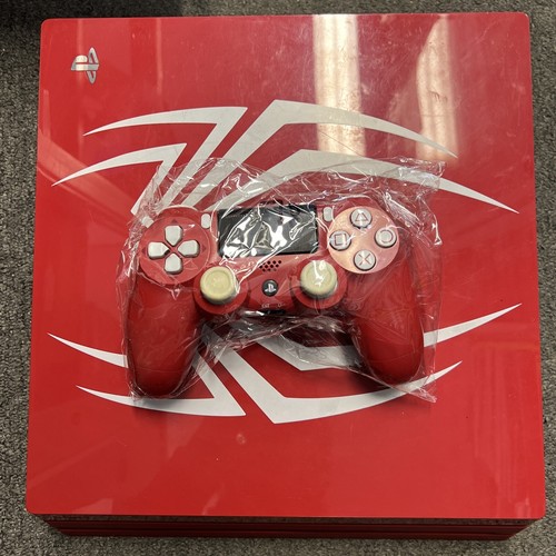 Sony PlayStation 4 Pro Marvel's Spider-Man 1TB Limited Sony PlayStation 4 Pro Marvel's Spider-Man 1TB Limited