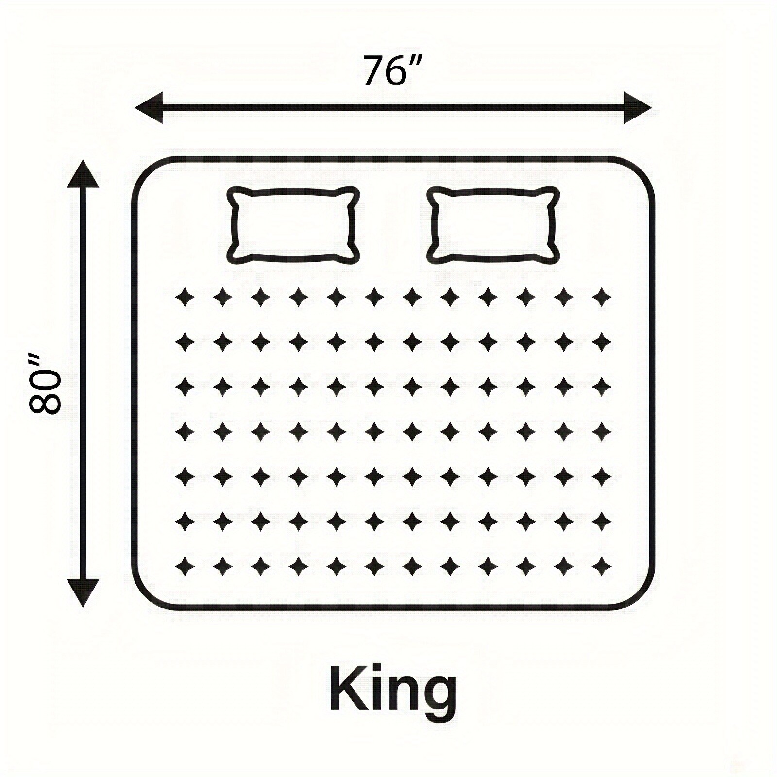 3 Inch Thick Gel Infused Memory Foam Mattress Topper - Universally Compatible