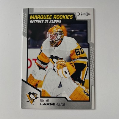 2020 O-Pee-Chee Hockey #647 Emil Larmi RC Marquee Rookies