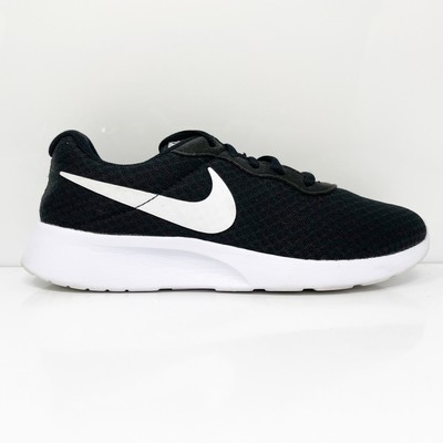 

Nike Womens Tanjun 812655-011 Черные кроссовки для бега Размер 7,5, Черный, Tanjun