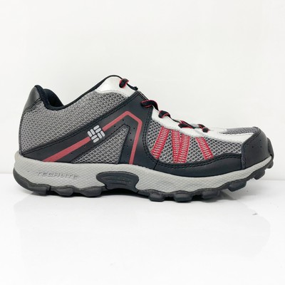 

Columbia Mens Techlite BY3177-031 Серые кроссовки для походов, размер 5, Серый, Techlite