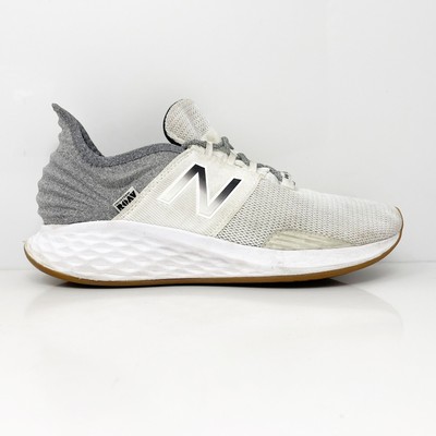 

New Balance Womens Fresh Foam Roav WROAVTW Белые кроссовки Кроссовки Размер 9.5 B, Белый, Fresh Foam Roav