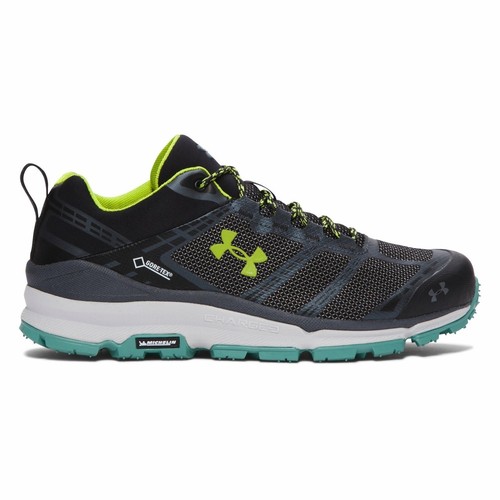 

[1268851-001] Мужские брюки Under Armour Verge Low GTX, Black-stealth gray-velocity