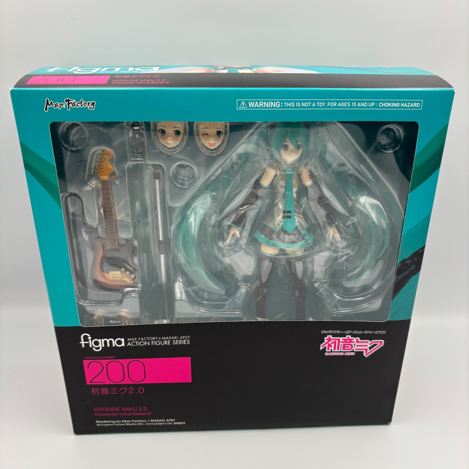 リペイント・一部改造アリ】figma 初音ミク2.0【マックスファクトリー】