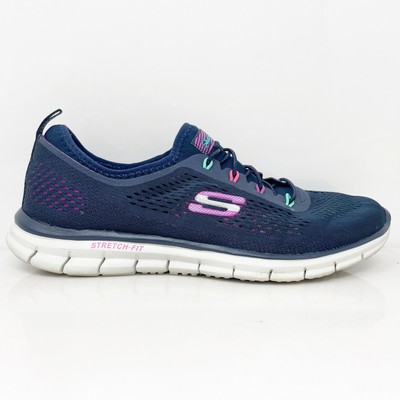 

Skechers Womens Harmony 22709 Синие кроссовки Кроссовки Размер 7.5, Синий, Harmony