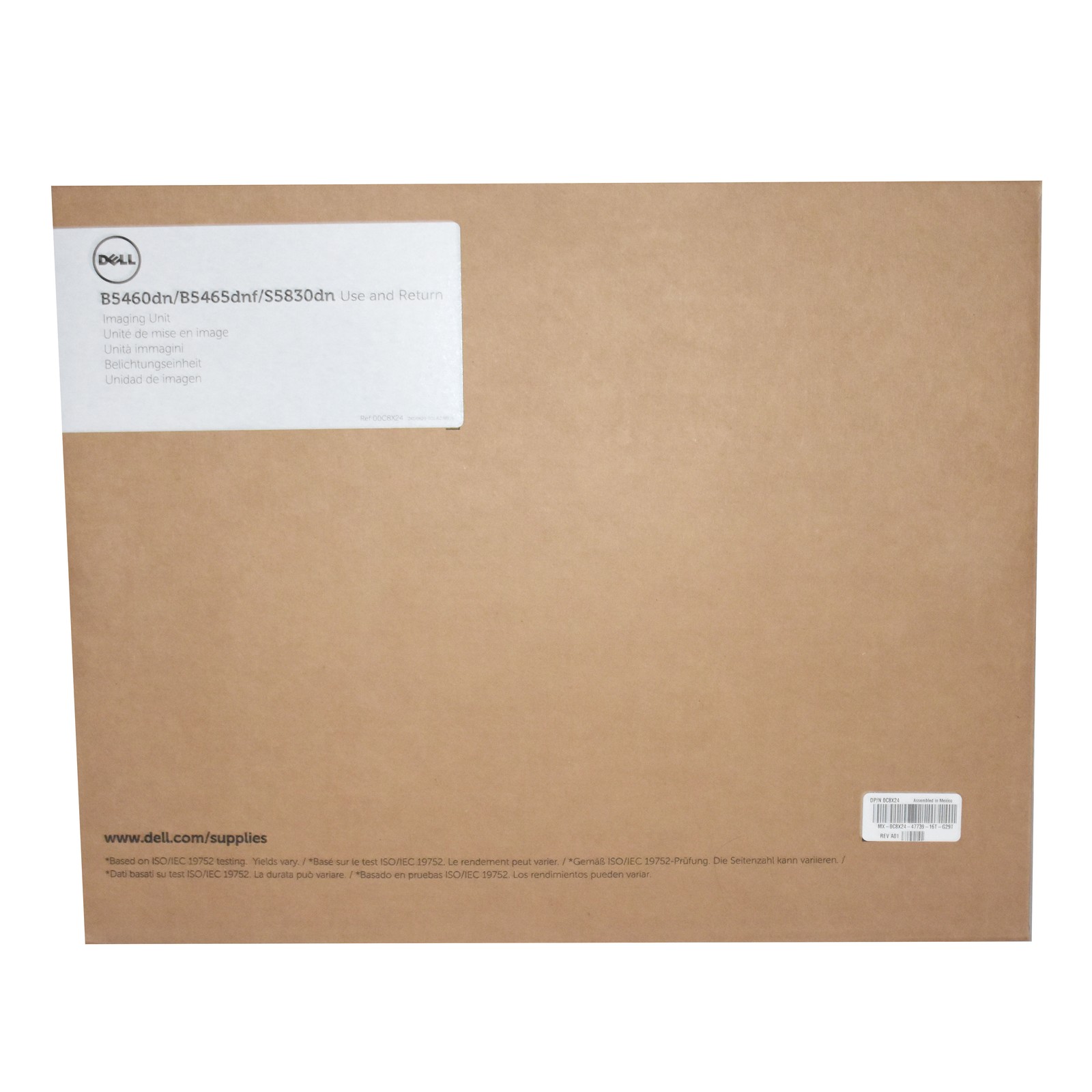 Dell B5460dn B5465dnf S5830dn Mono Laser Printer Drum Cartridge C8X24 331-9753