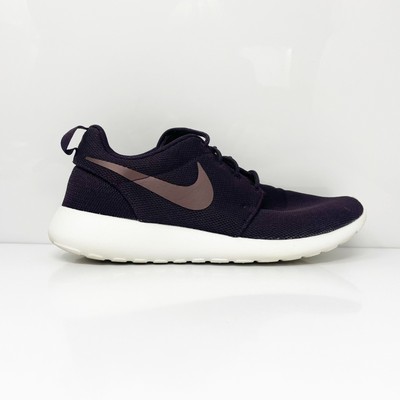 

Кроссовки Nike Womens Roshe One 844994-602 фиолетовые кроссовки размер 9, Фиолетовый, Roshe One