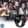 Smart Watch for Men Women Compatible with iPhone Samsung Android Phone 1.83 inch Full Touch Screen IP68 Waterproof Bluetooh Fitness Tracker Heart Rate/Sleep Monitor, Black