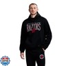 GAME 7 x NBA Officially Licensed Men's Long Sleeve Pullover Hoodie Fleece Sweatshirt Black