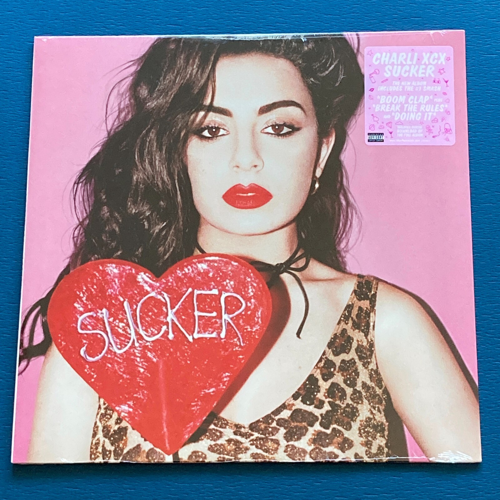 Charli XCX SUCKER vinyl レコード Charli XCX Sucker Vinyl black | eBay