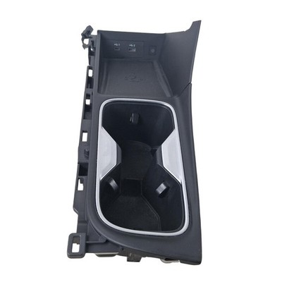 2022-2025 Infiniti QX60 Front Center Console Cup Holder Trim OEM 969666SA0A