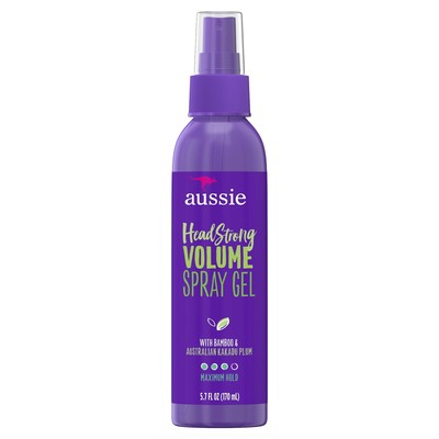 Headstrong Volume Spray Hair Gel, Maximum Hold, 5.7 oz (Pack of 2)