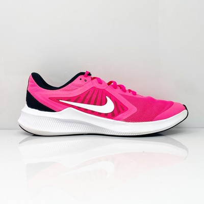 

Nike Girls Downshifter 10 CJ2066-601 Розовые кроссовки для бега, размер 7 лет, Розовый, Downshifter 10