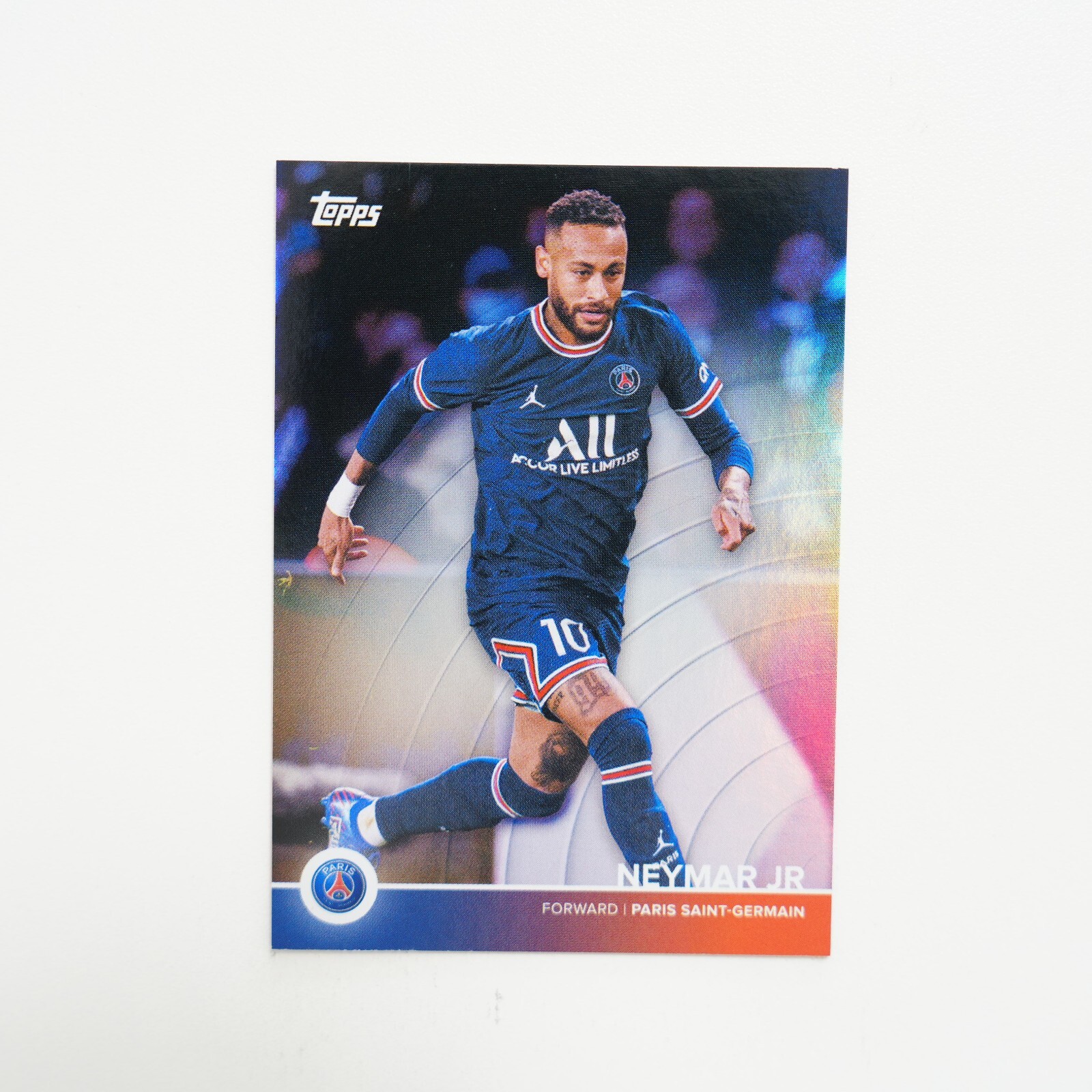 その他 SOCCER 2021-22 TOPPS TEAMSET PARIS SAINT 2021/22 Topps Paris Saint-Germain PSG Soccer Team Set