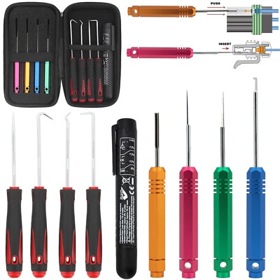 New Car Terminal Removal Tool Kit Wiring Connector Pin Release Puller For VW