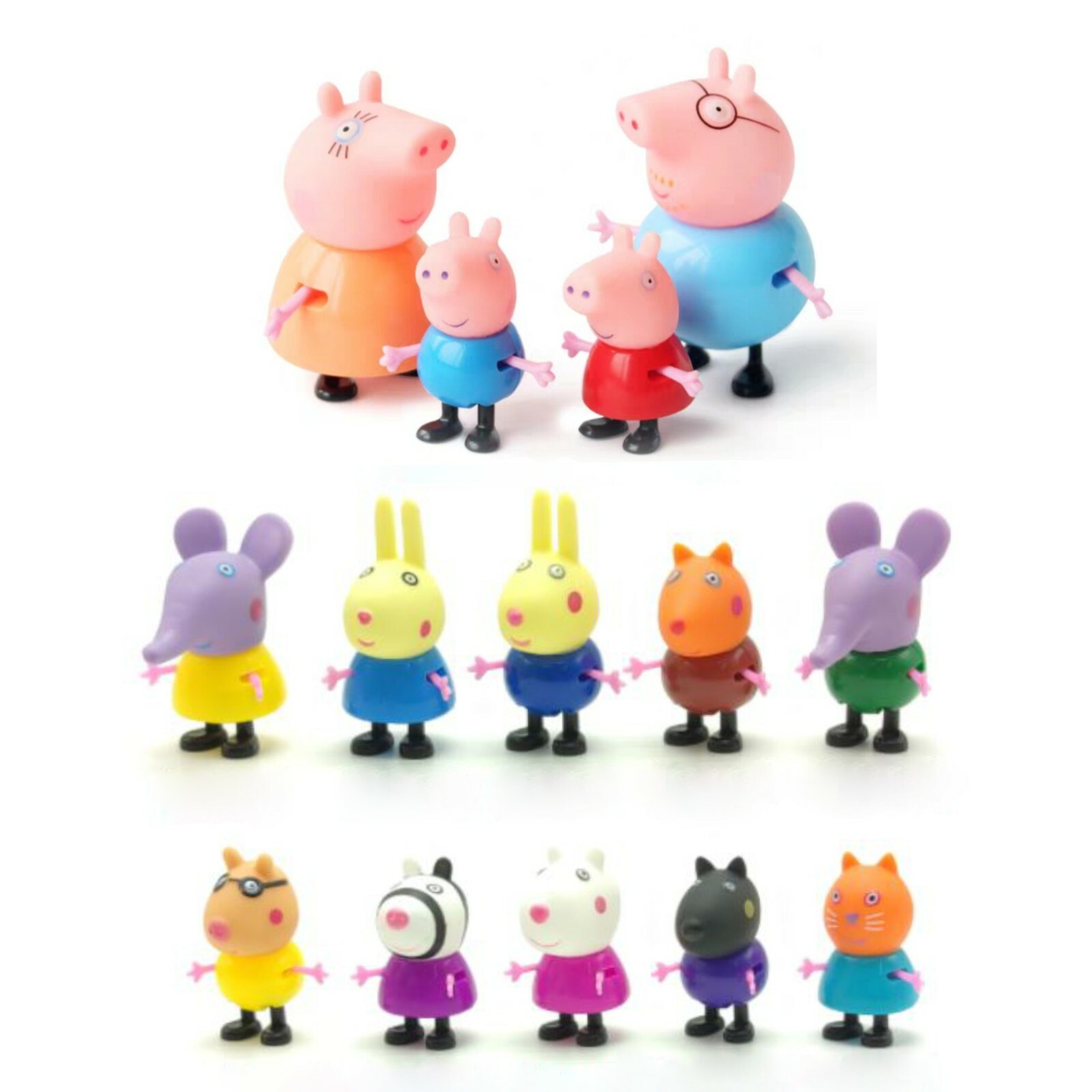 peppa figure set