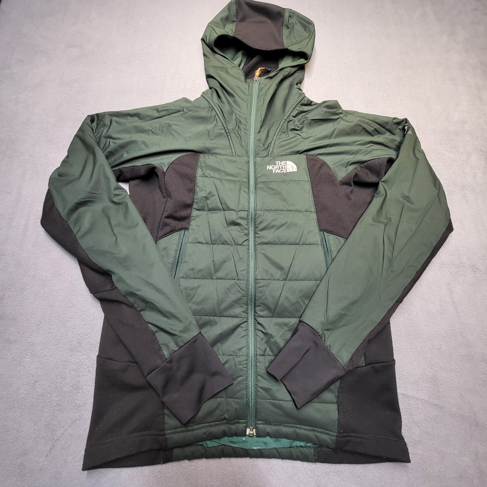 North Face Summit Series Zephyrus Hybrid Jacket Mens S Green