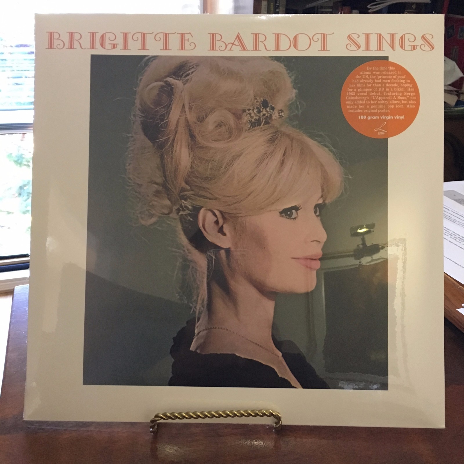 洋楽 Brigitte Bardot / Special Bardot LP Brigitte Bardot – Special Bardot sealed promo-only 1968