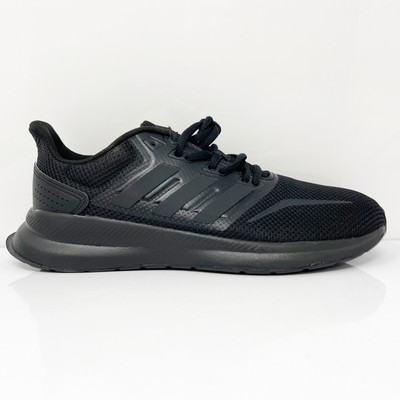 

Adidas Mens Runfalcon F36549 Черные кроссовки для бега Размер 6, Черный, Runfalcon