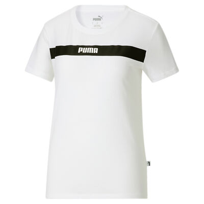 

Женская футболка PUMA Upfront Line, White - white, Basics