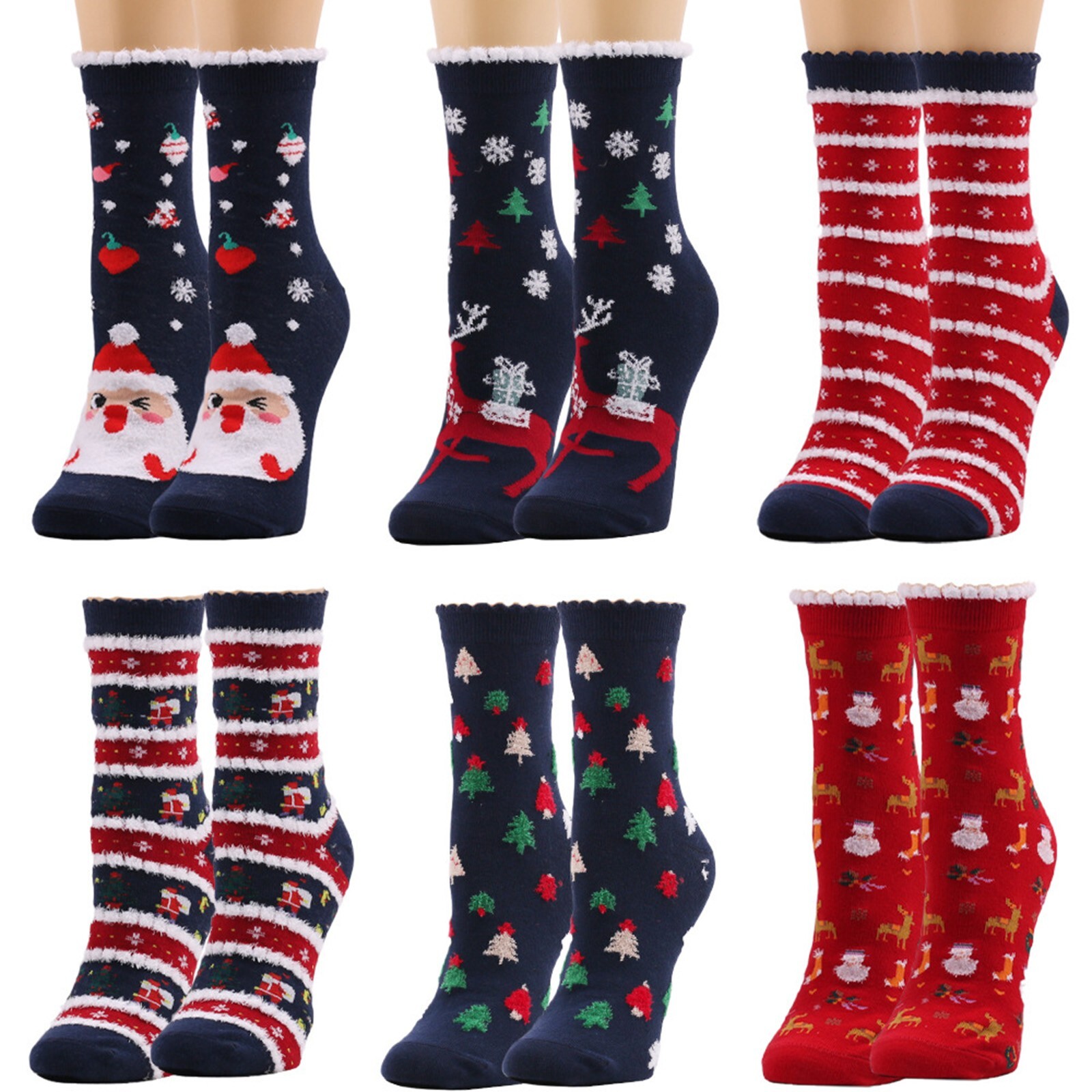 Woolen Socks Christmas Socks Socks Tube Socks