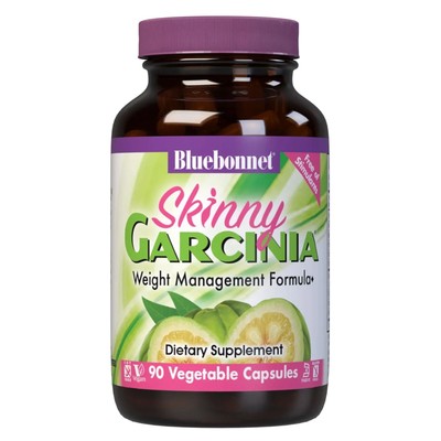 Bluebonnet Skinny Garcinia 90 растительных капсул