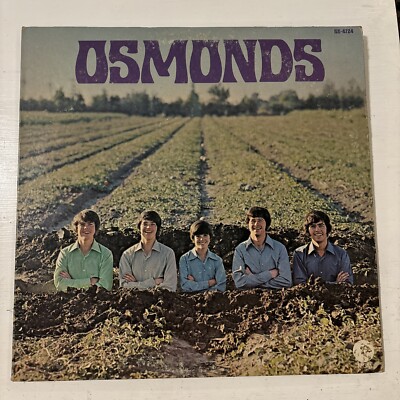 The Osmonds LP Vinyl MGM SE4724 VG/VG