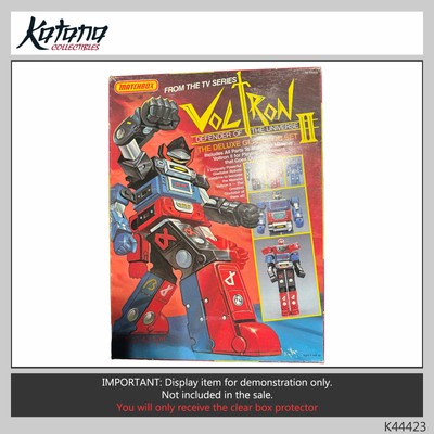 Protector For Voltron: The Deluxe Gladiator Set