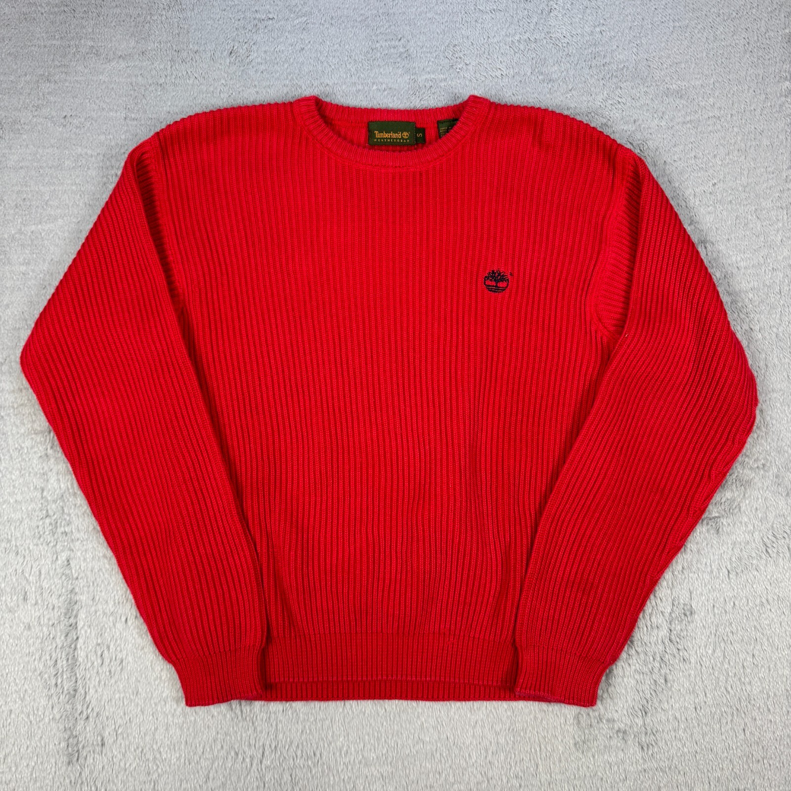【レア】Timberland OLD sweat 00s turkey製 old MADE IN USA Timberland logo sweat size XL うっすら霜降り