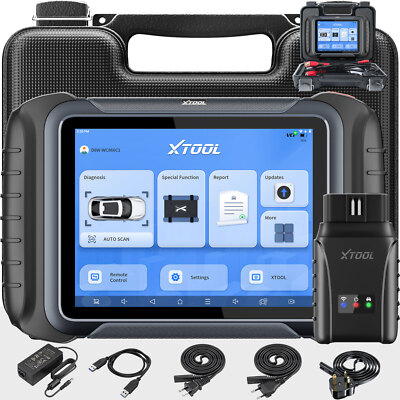 XTOOL D8W WIFI Auto Full Diagnostic Topology Scanner Bi-Directional CANFD/DOIP