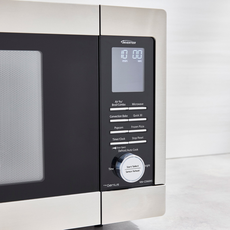 Panasonic 1.3 cu. ft. 4-in-1 Countertop Microwave Airfry, Broil, Bake, Multioven