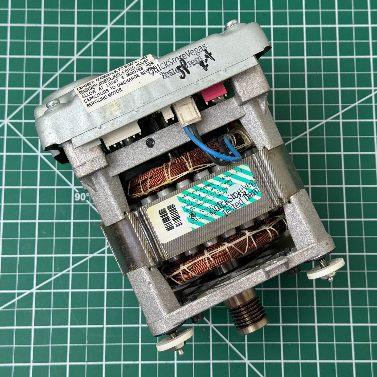 ほぼ未使用　WAKITA　HPG2500-5　50Hz　　05c25 Amazon.co.jp: ワキタ MEIHO エンジン式発電機 50Hz HPG2500-5